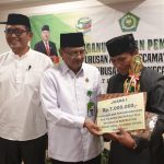 KUA Kotamobagu Barat Juara Satu KUA Teladan dan Berprestasi