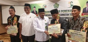 KUA Kotamobagu Barat Juara Satu Teladan dan Berprestasi