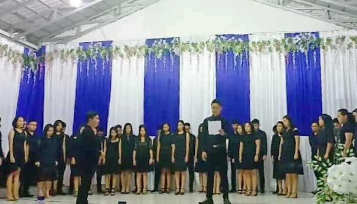 Dispar Boltim Sukses Gelar Choir Competition