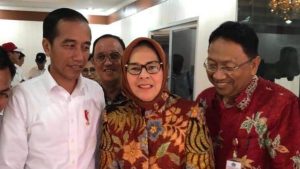 Wali Kota Hadiri Rapat Bersama Presiden Jokowi