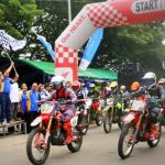 Sekda Boltim Lepas 543 Peserta Trail Adventure