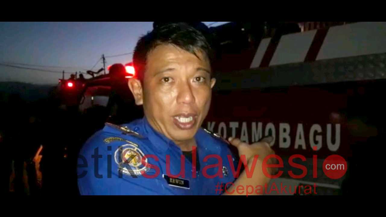 Erwin Sugeha, Kabid Damkar Dinas Satpol PP dan Damkar Kota Kotamobagu