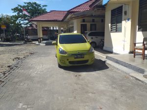 Polsek Kaidipang Amankan Satu Unit Mobil dari Gorontalo