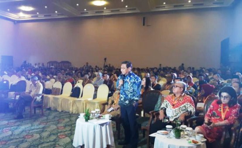 Bupati Boltim Hadiri Penyusunan RPJMN 2020-2024 Regional Sulawesi di Manado