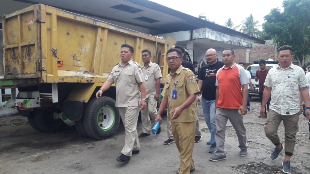 Wawali Datangi Kantor DLH Kotamobagu