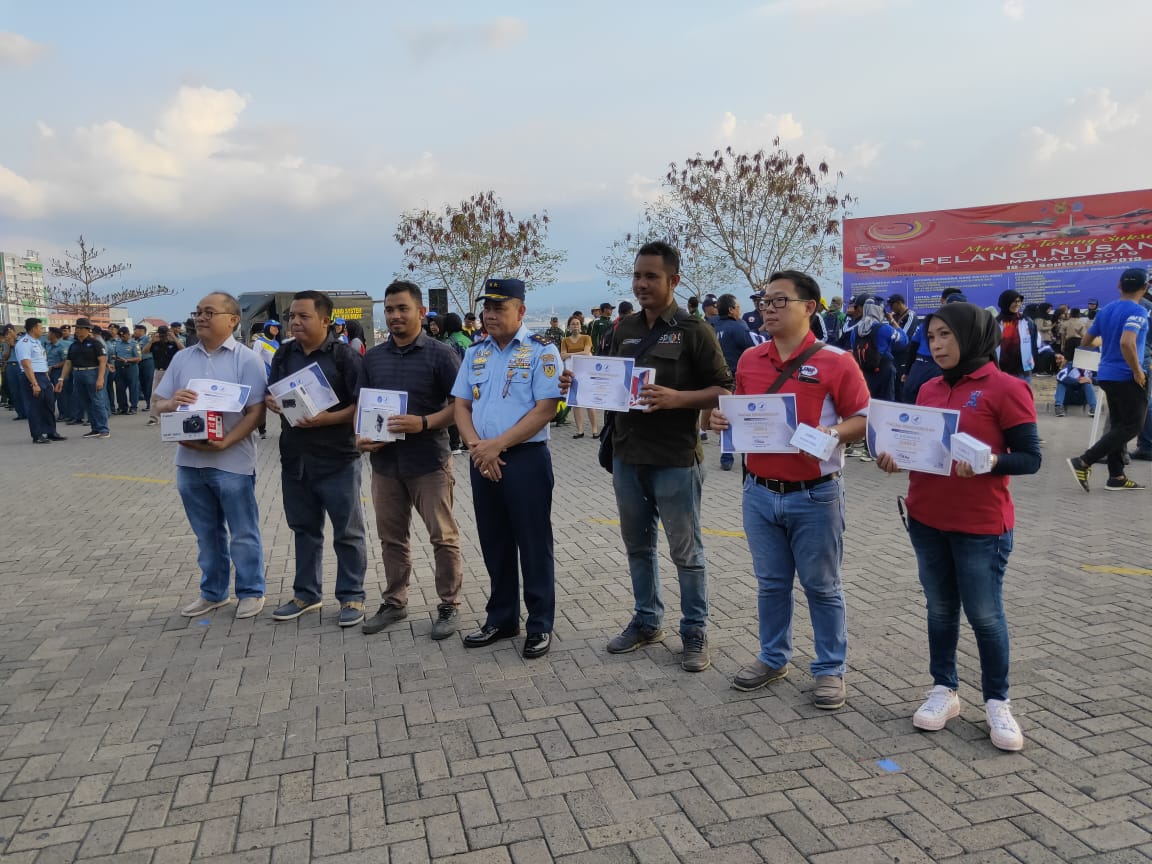 Lomba Photo Pelangi Nusantara 2019 Jurnalis Boltim Raih Juara 3