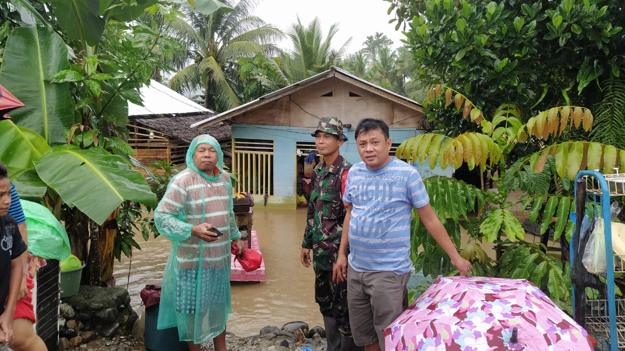 Empat Desa di Dumoga Barat Terendam Banjir