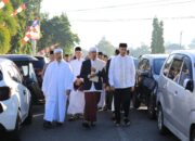 Pj. Walikota Kotamobagu Laksanakan Sholat Idul Adha di Masjid Agung Baitul Makmur