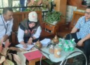 KPU Kotamobagu Coklit di Rumah Mantan Wakil Wali Kota Nayodo Koerniawan