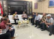 Tindak Lanjuti Proposal Pembangunan Stadion Gelora Ambang, Pj. Walikota Asripan Nani Sambangi Kemenpora