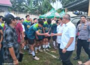 Asripan Nani Saksikan Laga Perempat Final Walikota Cup antara Marabunta FC Otam dan Molinow FC