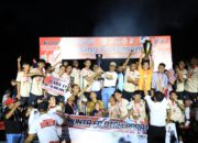 Sukses Digelar, Asripan Nani Tutup Secara Resmi Open Tournament Sepak Bola Wali Kota Cup 2024