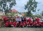 Kontingen Kotamobagu Bertolak ke Manado untuk O2SN Tingkat Provinsi