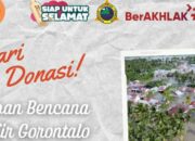 BPBD Kotamobagu Buka Posko Bantuan Korban Bencana Banjir Gorontalo