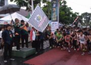 Wakili Gubernur Olly, Asripan Nani lepas PN Kotamobagu Fun Race 5k