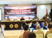 Asripan Buka Kegiatan Fasilitasi Intensifikasi Pelayanan KB/KR di Wilayah Khusus