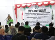 Abdullah Mokoginta Hadiri Pelantikan Pengurus HMI Cabang Bolmong Raya Periode 2024-2025