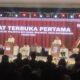 Debat Pertama NK-STA Tanggapi Pertanyaan Mesra