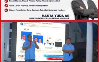 Nama Baik Lembaga Survey Poltracking Indonesia Dicoreng