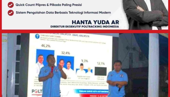 Nama Baik Lembaga Survey Poltracking Indonesia Dicoreng