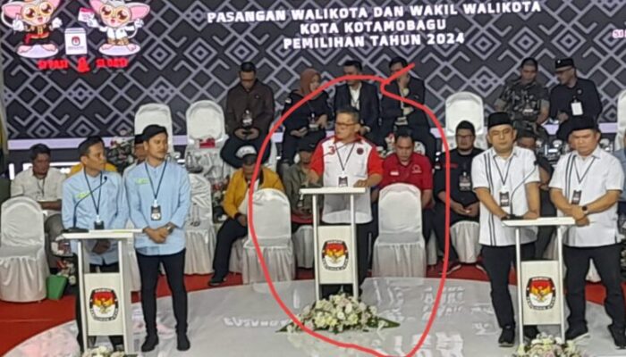 Calon Wali Kota Kotamobagu Nomor Urut 3 Walk Out dari Debat Terbuka, Tuding KPU Tidak Netral