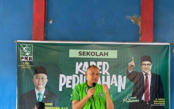 PKB Bolmong Perkuat Basis Kaderisasi Melalui Sekolah Kader Perubahan